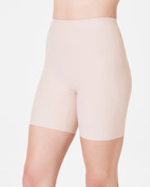 SPANXsupersmoothâ„¢ Essential Mid-Thigh Short | Champagne Beige